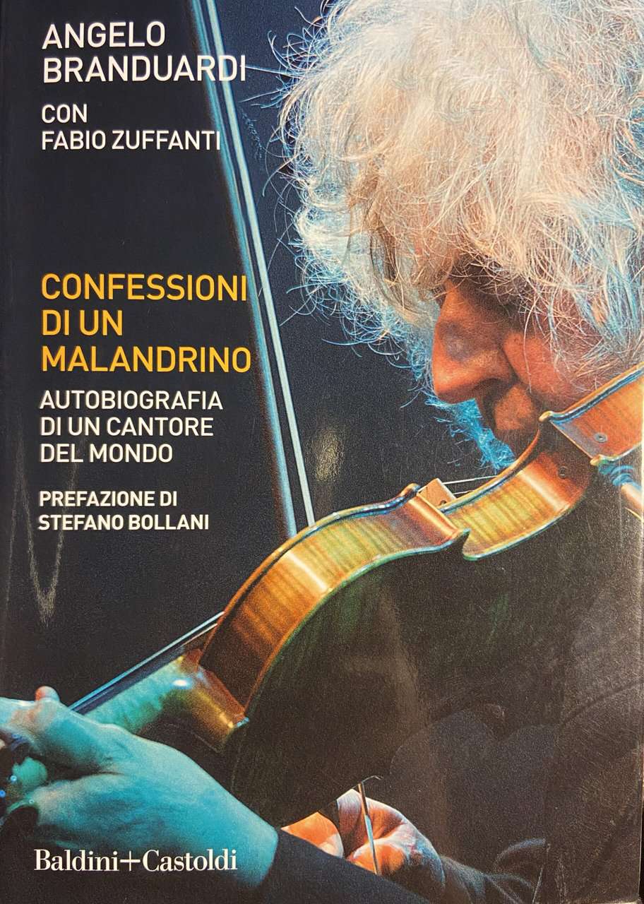 Angelo Branduardi con Fabio Zuffanti “Confessioni di un Malandrino