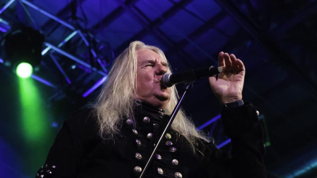 Saxon live Milano